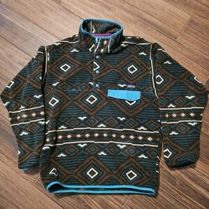 Patagonia synchilla mens medium